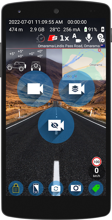 Dash Cam Travel — Car Camera - 2.2.4 (0311) - (Android)