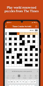 Times of London Puzzles