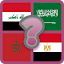 احزر علم الدوله -الدول العربيه