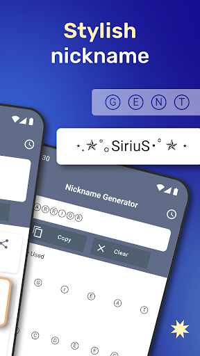 Screenshot of Aesthetic Symbols - Fancy Text