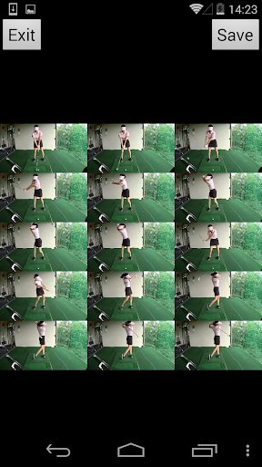 Screenshot of BlackVue Sport