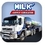 Truck Simulator:Milk Transport icon