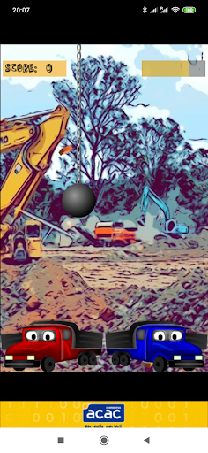 Android application WreckingBall screenshort