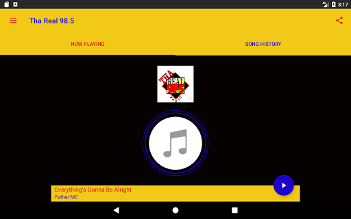 Tha Real 98.5 Screen 3