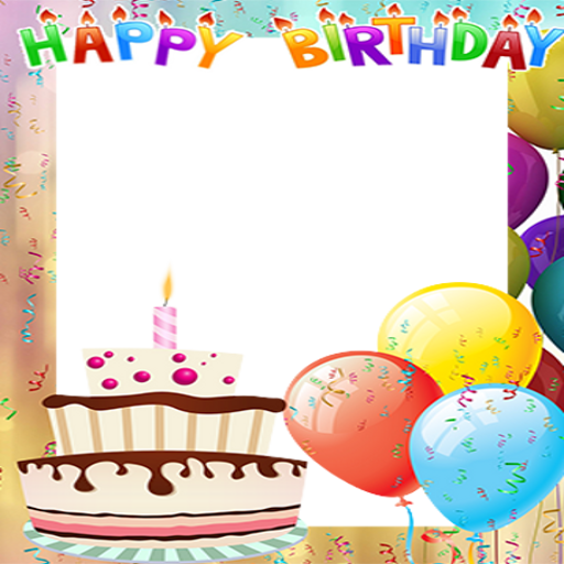 Birthday Photo Frames 24.0 Icon