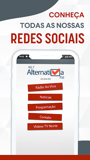 Rádio Alternativa FM Screenshot