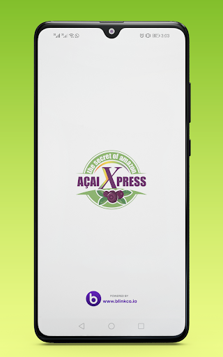 Android application AcaiXpress screenshort