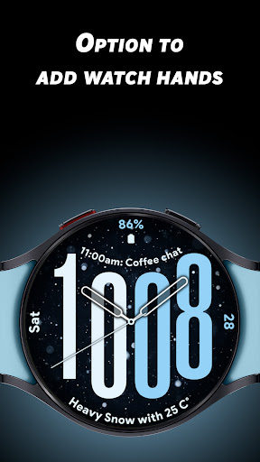 Stretch Weather - Watch face screenshot 5