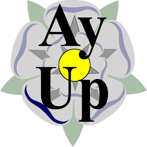 AyUp Yorkshire Dictionary logo