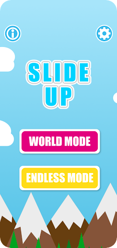 Android application Slide Up screenshort