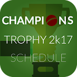 Schedule for Champions Trophy icon