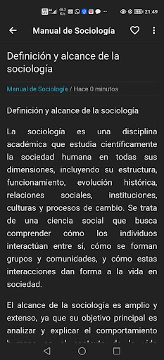 Curso de Sociología Screen 3