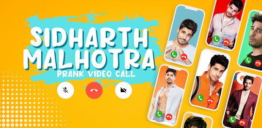 Sidharth Malhotra Video Call