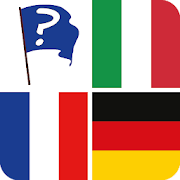 Bandiere del Mondo Quiz e Sfid app icon