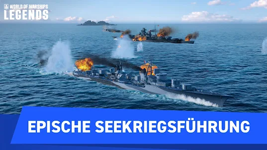 World of Warships Legends MMO