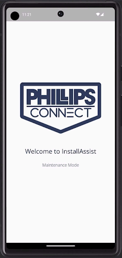 Android application InstallAssist Maintenance screenshort