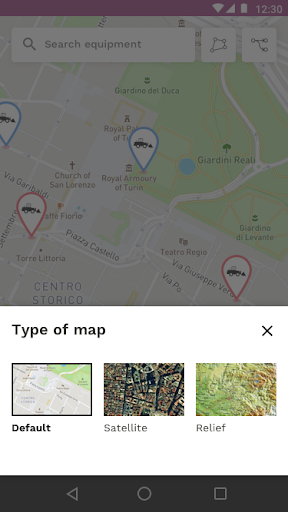 ProPulse - Tierra app for OEM Screen 2