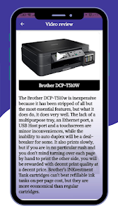 Brother DCP-T510W Guide
