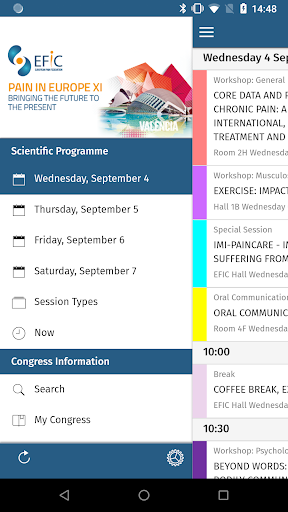 Pain in Europe XI - EFIC Congr