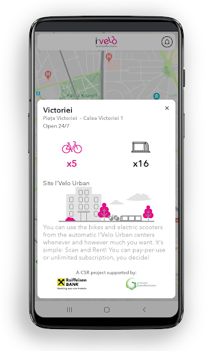 IVelo Screen 2
