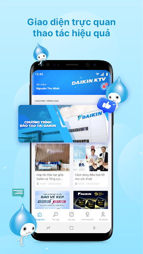 Daikin KTV Screen 2