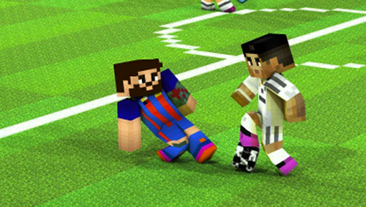Soccer mod Minecraft football