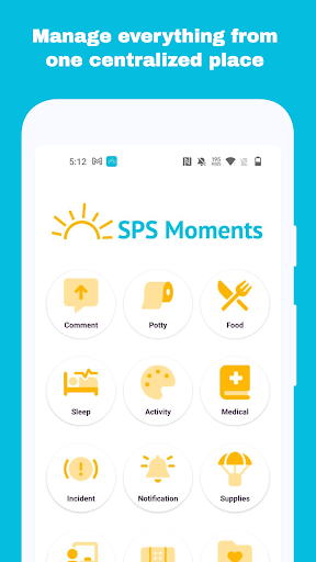 SPS Moments Screen 2