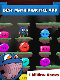 Monster Math - Math facts learning app for kids
