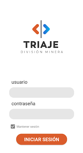 Android application Seguridad y Salud División Min screenshort
