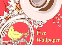 screenshot of Wallpaper HALKA