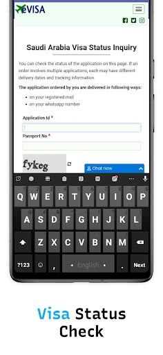Saudi Visa Apply - Visa Check