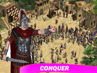 Screenshot 5 Clans Empire Rome 2020 android