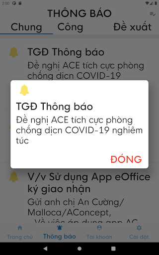 An Cường EOffice