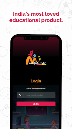 Android application Magik Mat 2.0 screenshort