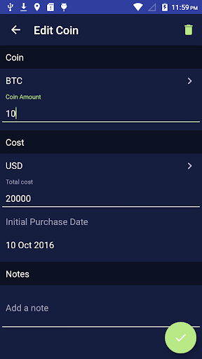 CoinTracker: Crypto Portfolio Screen 3