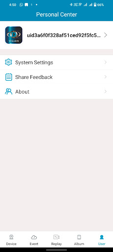 Android application D-Link Vision screenshort