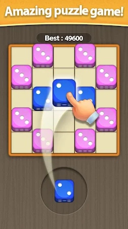 Game screenshot Dice Puzzle - Merge puzzle mod apk