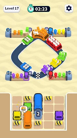 Game screenshot Twisted Roads 3D hack