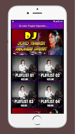 Dj Joko Tingkir Ngombe Dawet Screen 3