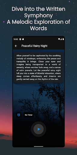 DreamScape - Relaxing Sounds Screen 3