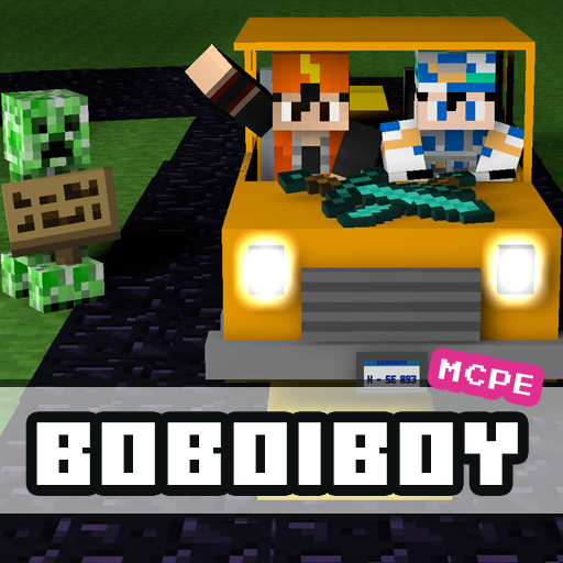 Boboiboy Skin Master for MCPE