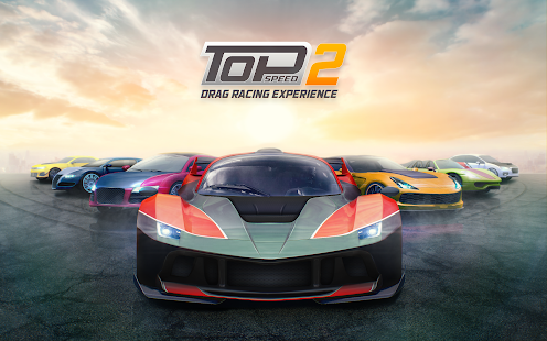 Top Speed 2: Drag Rivals & Nitro Racing Capture d'écran