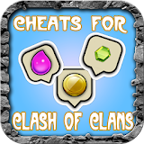 Cheat Of Clash Of Clans Prank icon