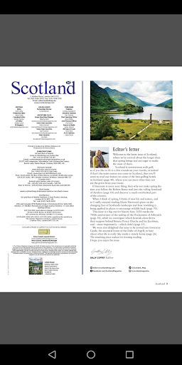 Scotland Magazine Digital Screen 2