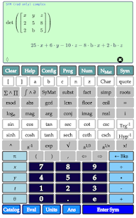 Math Plus Ultra (Programmable Graphing Calculator) Screenshot