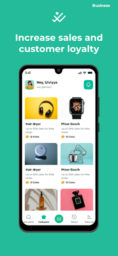 Walk&Win Merchant Screen 2