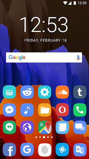 Theme of Samsung Galaxy M34 5G Screen 3