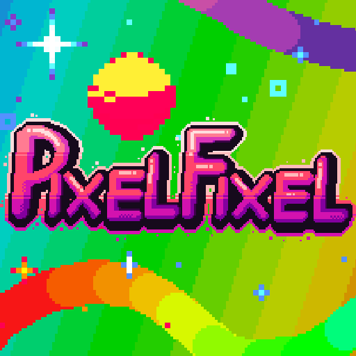 Pixel Fixel Logo