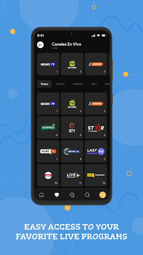 AmitelGO Screen 2