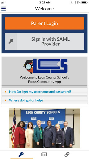Android application Leon County Schools Community screenshort